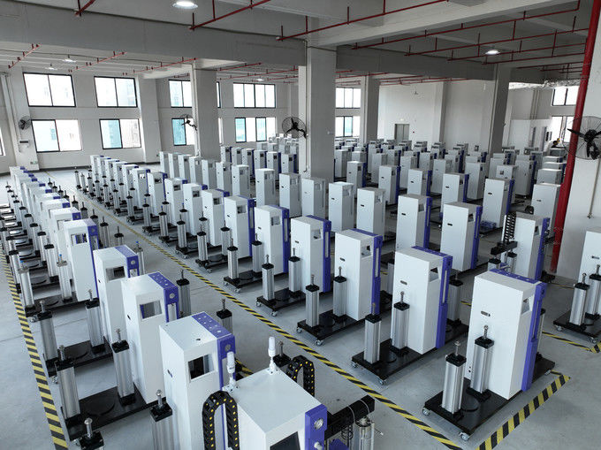 Zhongshan Yidian Machinery Co., Ltd 업체 생산 라인
