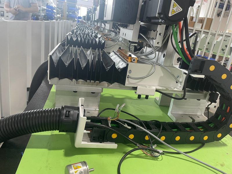 Zhongshan Yidian Machinery Co., Ltd 업체 생산 라인