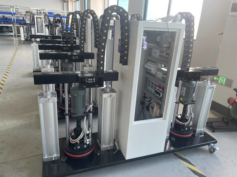 Zhongshan Yidian Machinery Co., Ltd 업체 생산 라인