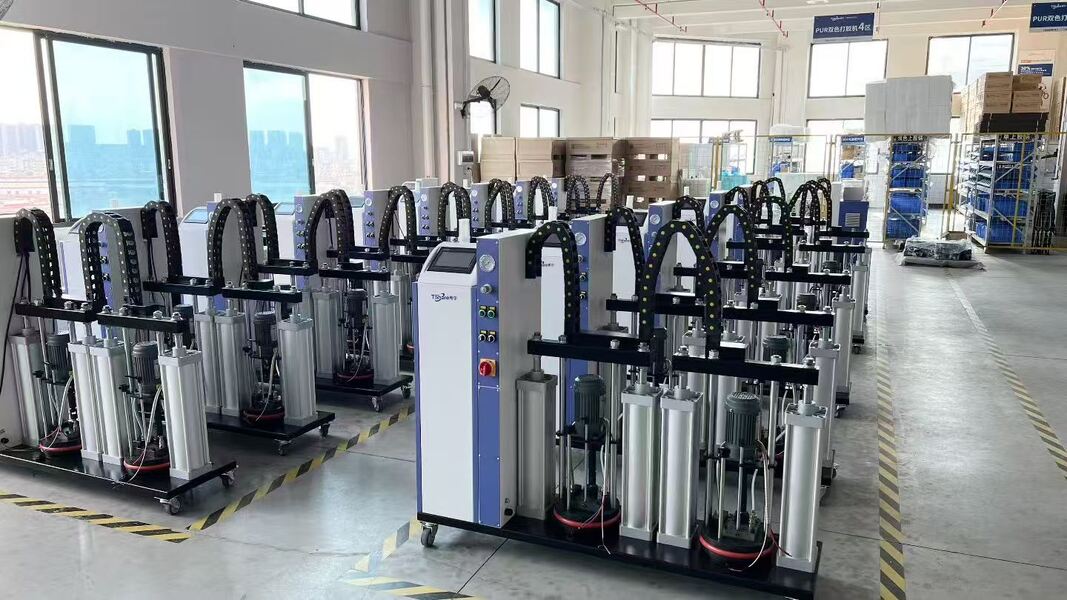 Zhongshan Yidian Machinery Co., Ltd 업체 생산 라인