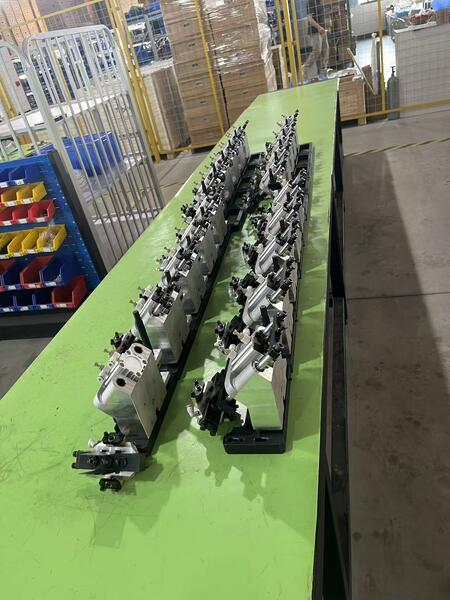 Zhongshan Yidian Machinery Co., Ltd 업체 생산 라인