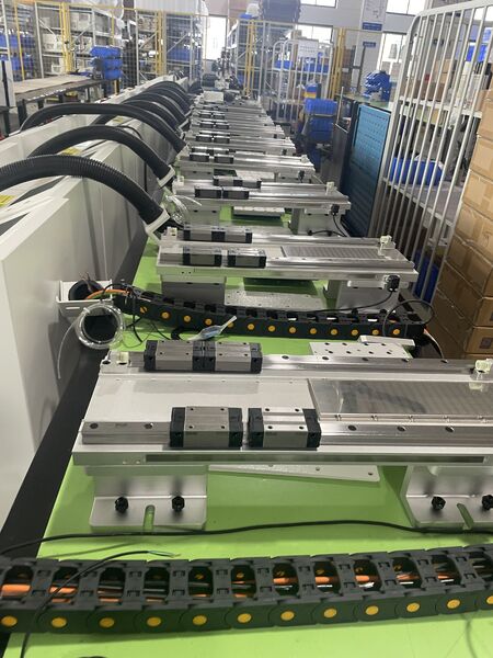 Zhongshan Yidian Machinery Co., Ltd 업체 생산 라인