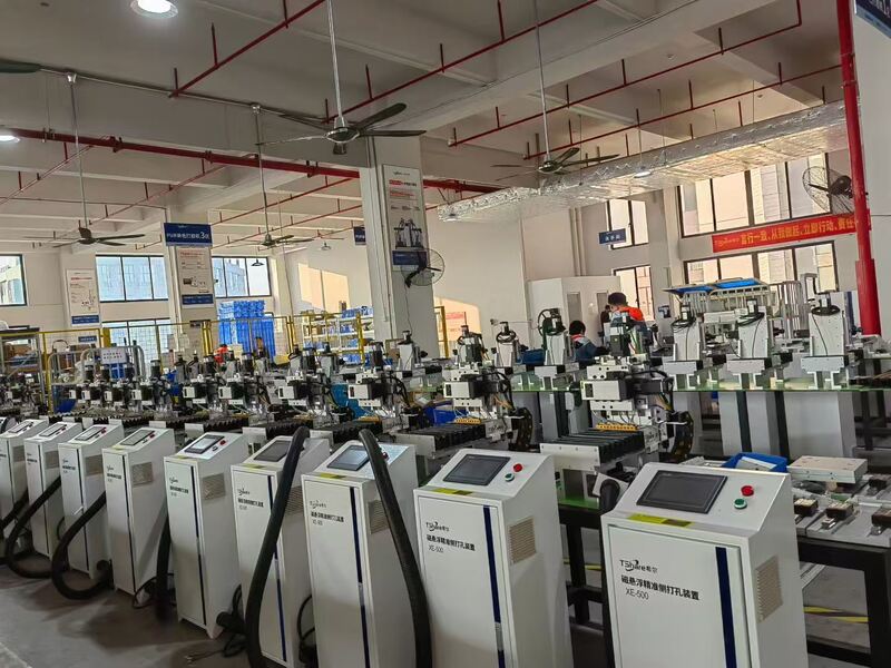 Zhongshan Yidian Machinery Co., Ltd 업체 생산 라인