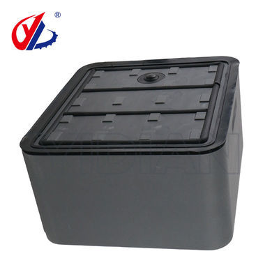 132x146x74mm 브라운 회색 CNC 진공 컵 CNC 라우터 비에스 진공 팟