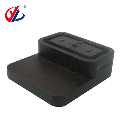 132*75*48MM 브라운 CNC 진공 컵 Biesse Cnc 대패 진공 깍지 절반 크기