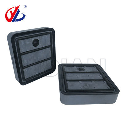 132*146*29mm 편평한 테이블 Cnc Biesse 목공 여분을 위한 회색 튼튼한 Cnc 진공 깍지