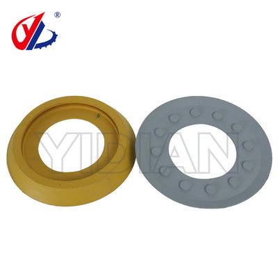 109X54X18mm 라운드 진공 흡입 컵 커버 고무 플레이트 목공 기계 도구