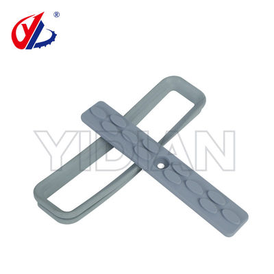 밀폐 프레임 마찰판 구강 패드 130 * 30mm 진공 흡수 블록