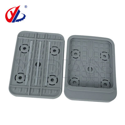 160*115*17mm 진공 흡수판 CNC 목재 작업 기계용 하부 고무 패드