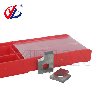 고체 탄화물 삽입 절단 칼 12x17x2-R2R Edgebander 스크래핑 블레이드
