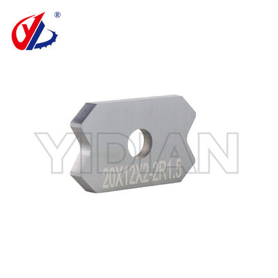 CEHISA/SCM CNC 가장자리 밴딩 기계를 위한 EB004 20X12X2mm 긁는 잎 삽입