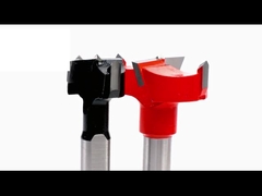 4 플루트 드릴 비트 목조 공사 드릴링 기계에 대한 구멍