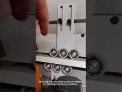 목재 작업 가장자리 밴딩 기계 예비 부품 좁은 판 훈련 바퀴