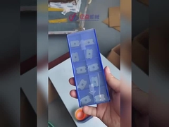 CEHISA/SCM CNC 가장자리 밴딩 기계를 위한 EB004 20X12X2mm 긁는 잎 삽입